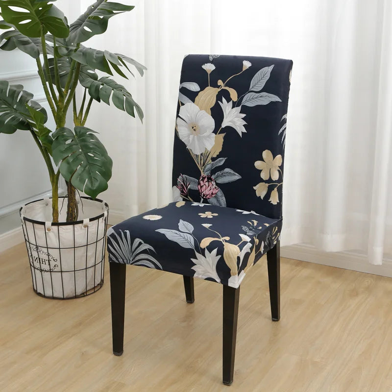 Housse de Chaise Imprimée 35