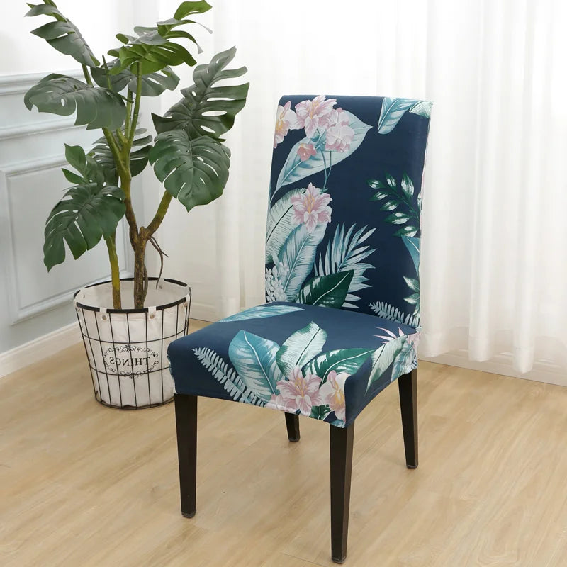 Housse de Chaise Imprimée 38