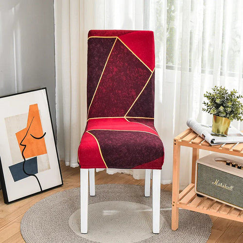 Housse de Chaise Imprimée 44