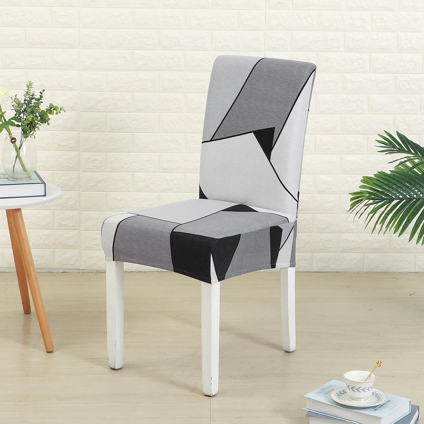 Housse de Chaise Imprimée 9