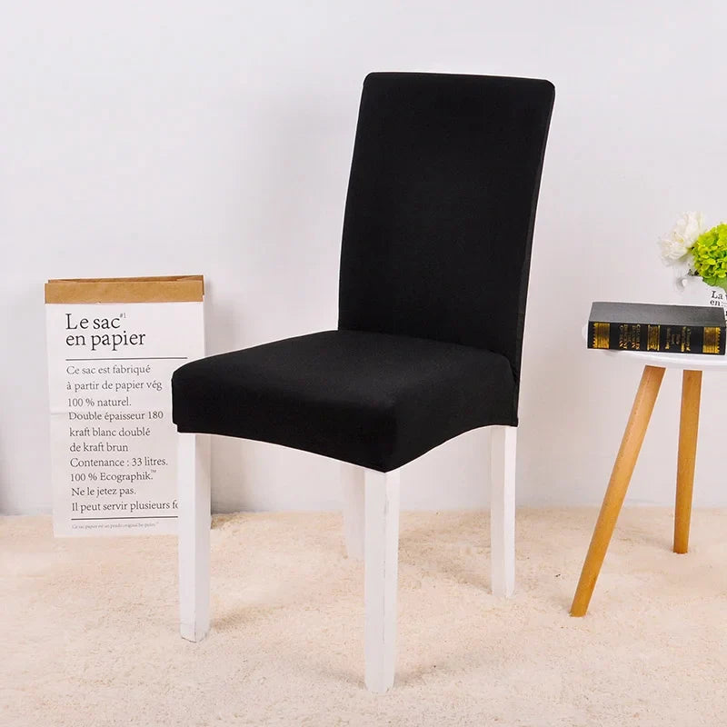 Housse de Chaise Noir