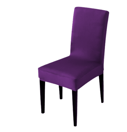 Housse de chaise <br> Violette