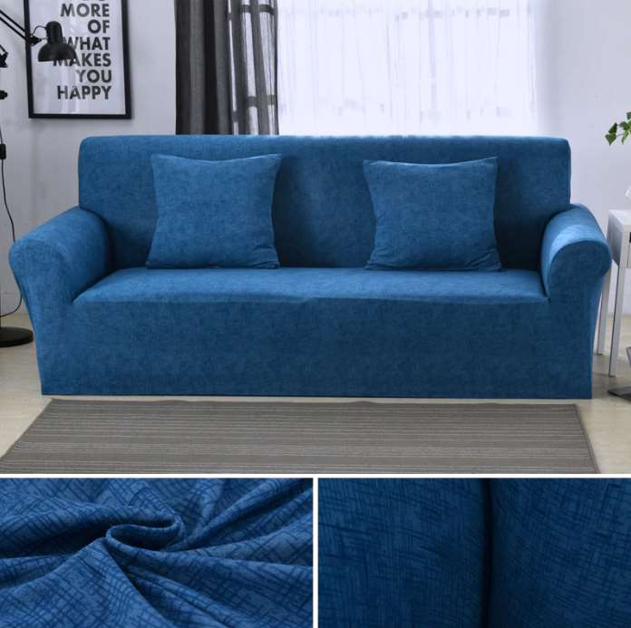 Housse de Canapé avec Appui Tête Amovible - Doux & Extensible