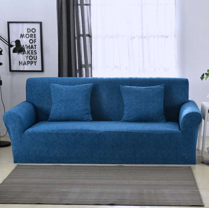 Housse de Canapé avec Appui Tête Amovible - Doux & Extensible