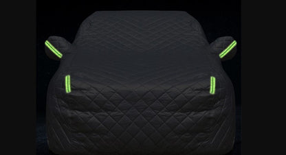 Housse voiture <br> Anti grêle Noir