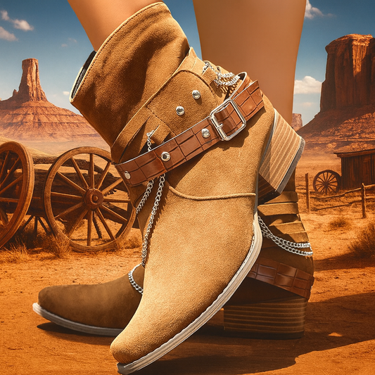 Sofia | Bottes à chaîne