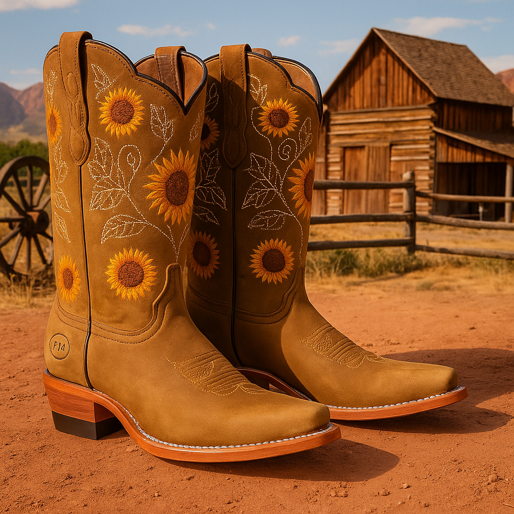 Luna – Bottes de Style Bohème