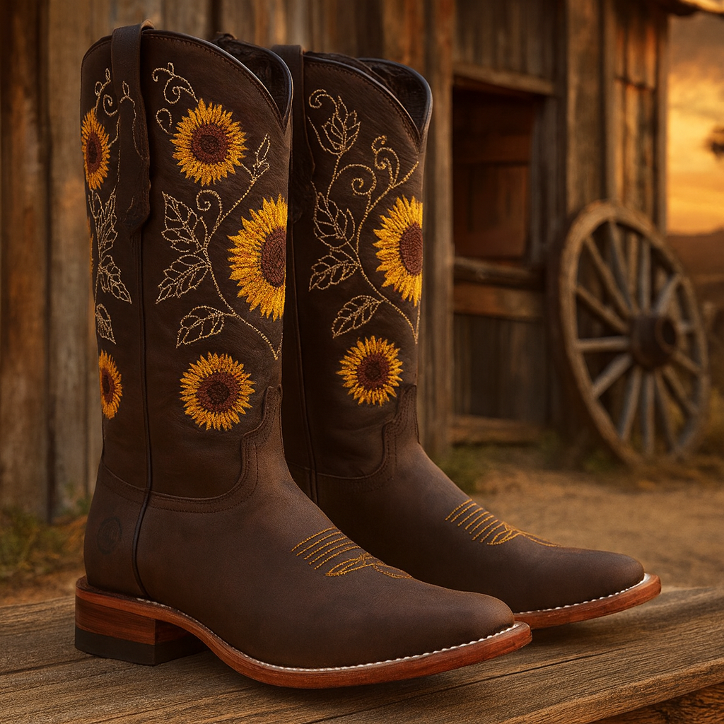 Luna – Bottes de Style Bohème