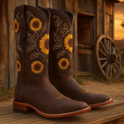 Luna – Bottes de Style Bohème