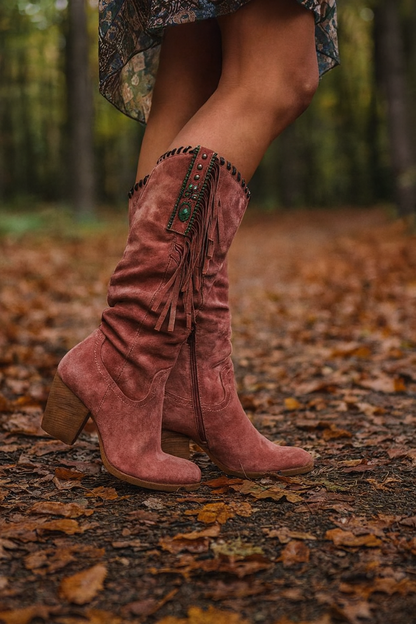 BEAU | BOTTES DE COWBOY CONFORTABLES