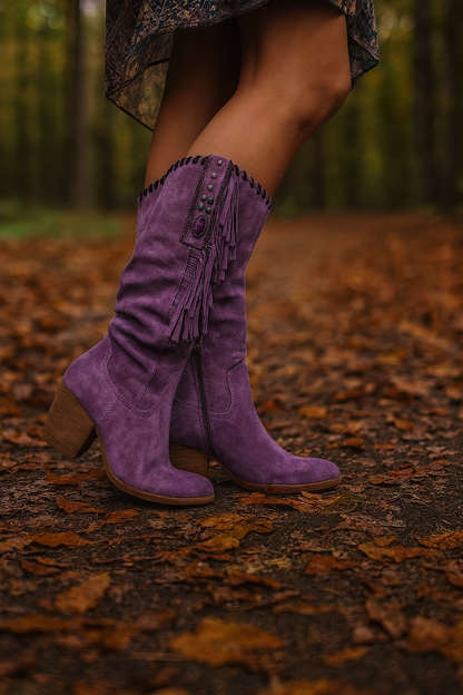 BEAU | BOTTES DE COWBOY CONFORTABLES