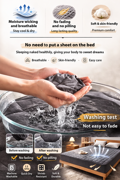 Protège-matelas imperméable et anti-poussière, couvre-lit anti-urine, housse de matelas Simmons