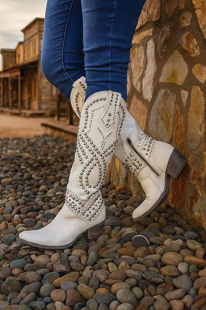 Mary - Bottes Western Hautes