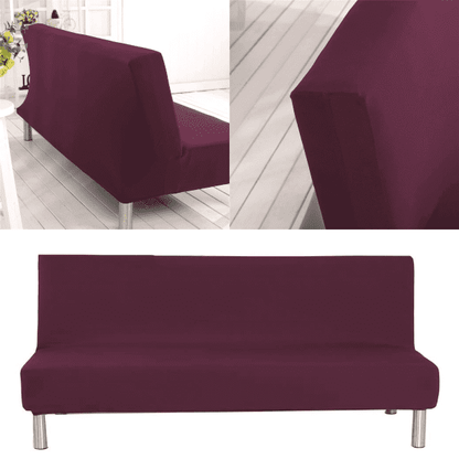 Housse Clic Clac Mauve Foncé - Extensible, Élégante et Moderne
