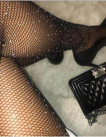 Collant pailleté