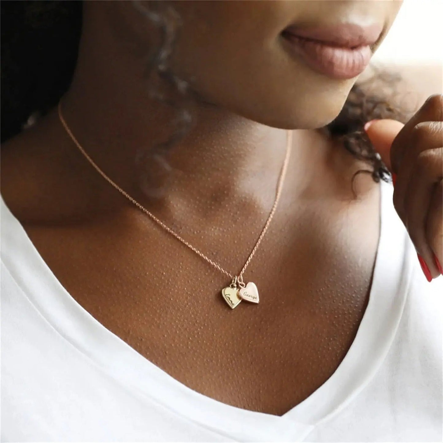 Collier à breloques personnalisables