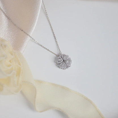 Collier Trèfle à 4 Coeurs