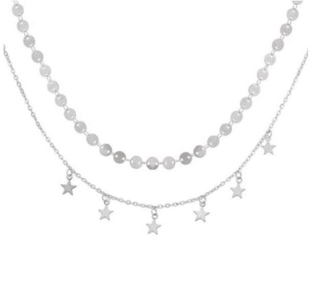 Collier bohème étoile
