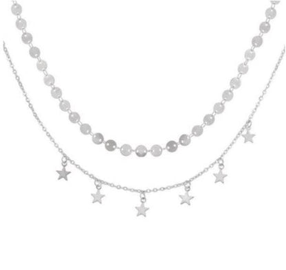 Collier bohème étoile