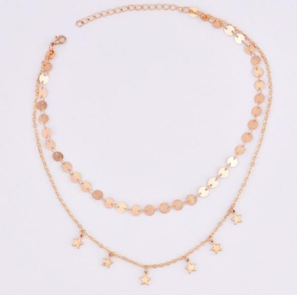 Collier bohème étoile