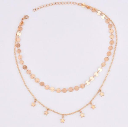 Collier bohème étoile