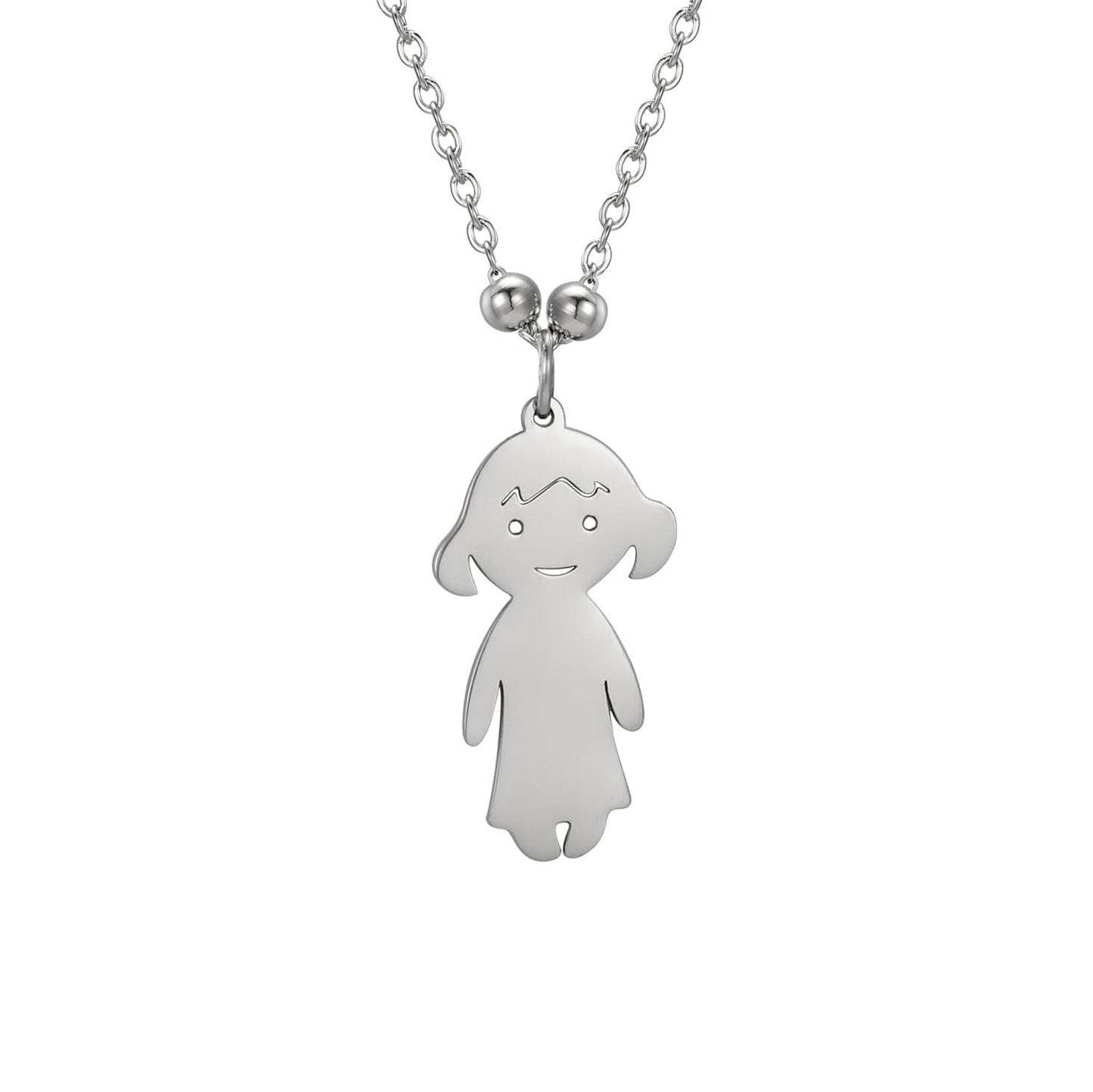Collier pendentif "Famille"