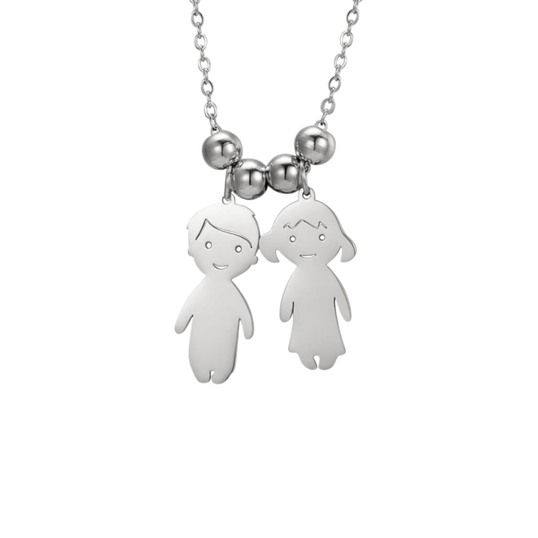 Collier pendentif "Famille"
