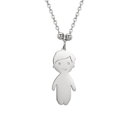 Collier pendentif "Famille"