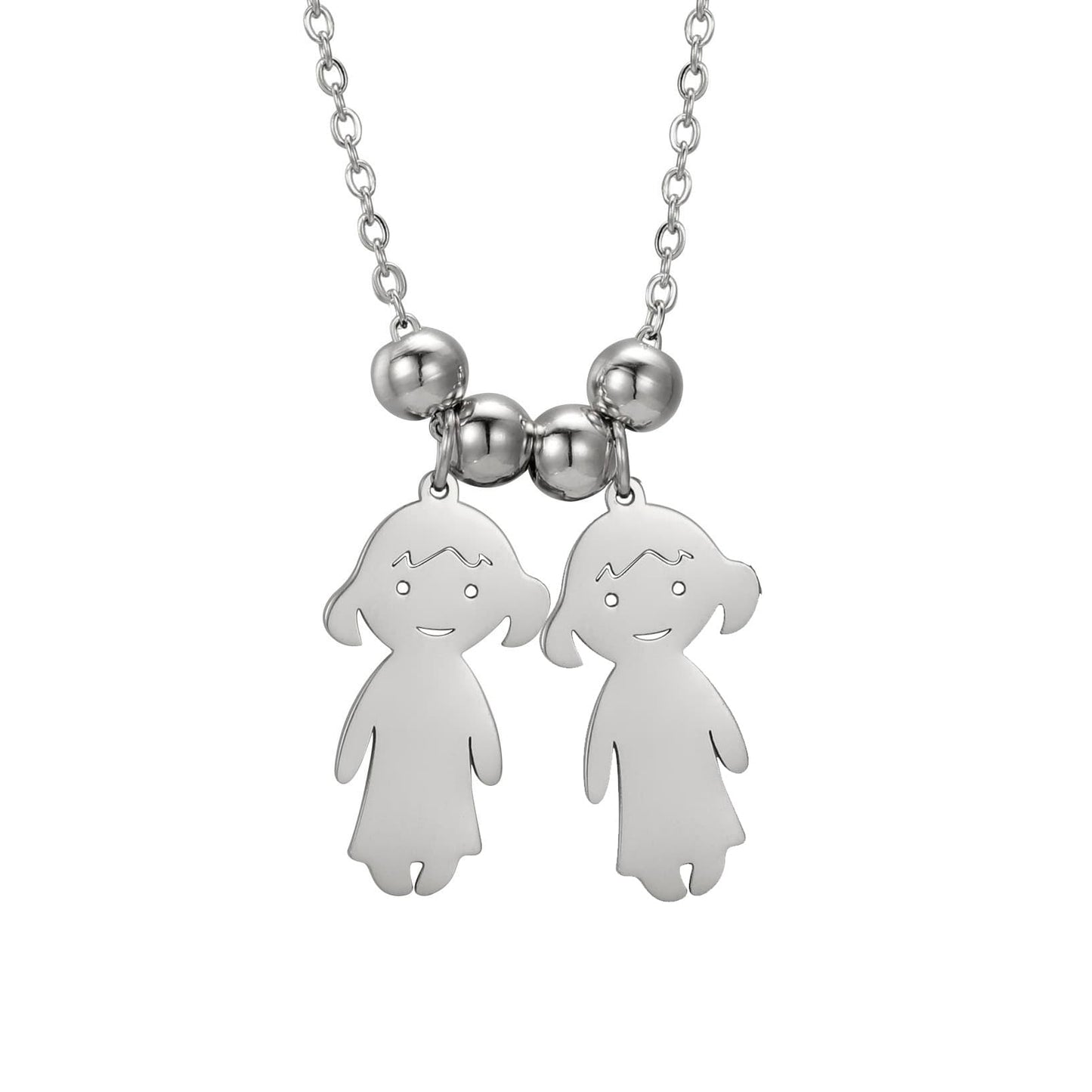 Collier pendentif "Famille"