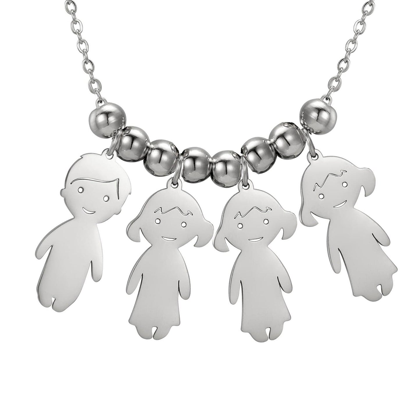 Collier pendentif "Famille"