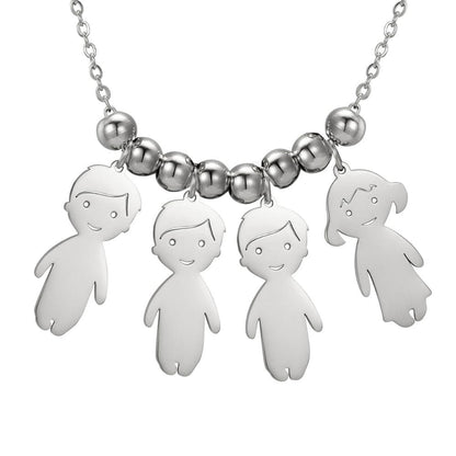Collier pendentif "Famille"