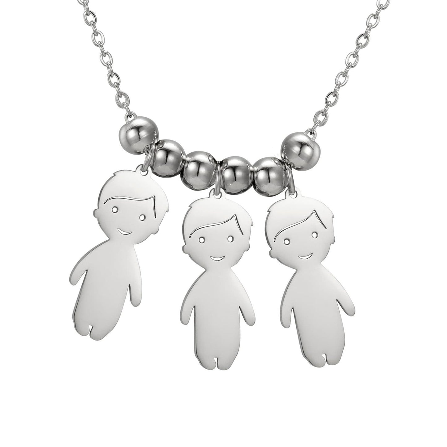 Collier pendentif "Famille"