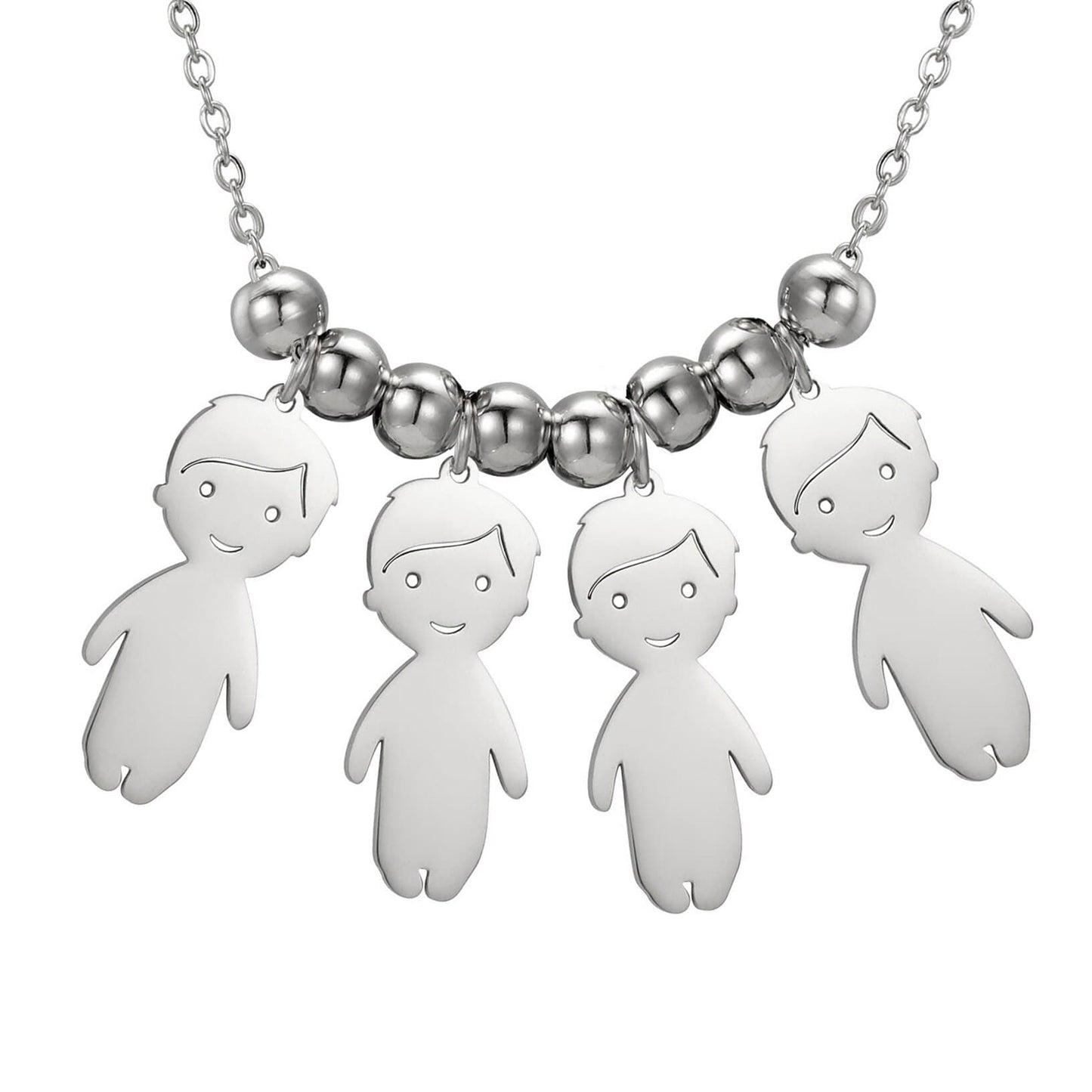 Collier pendentif "Famille"