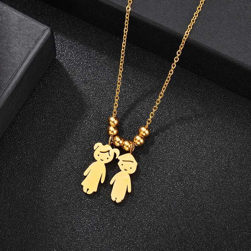 Collier pendentif "Famille"