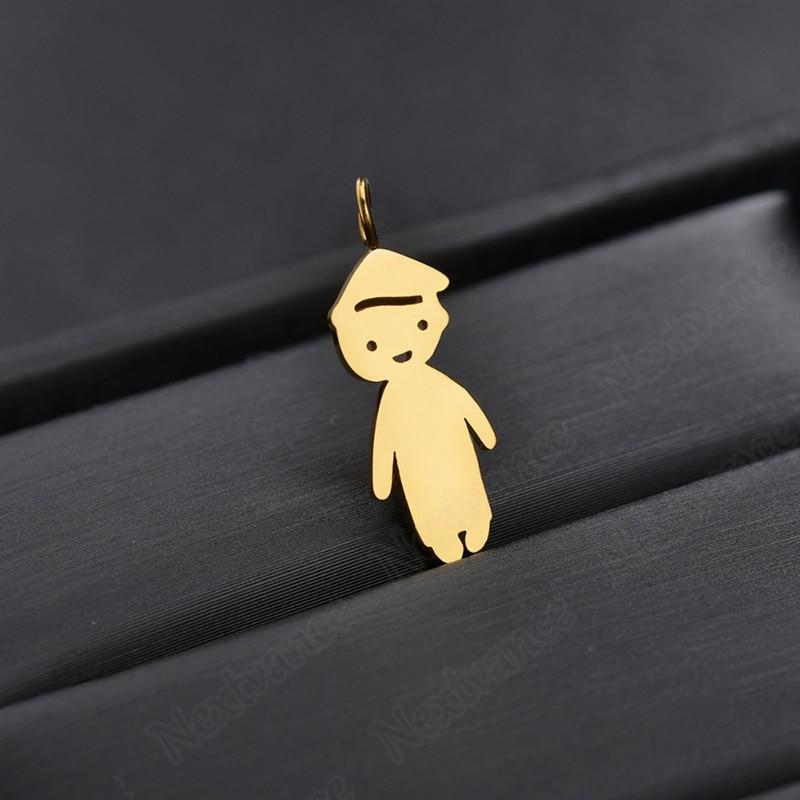 Collier pendentif "Famille"