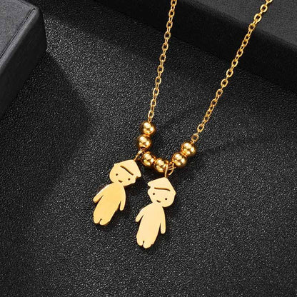 Collier pendentif "Famille"