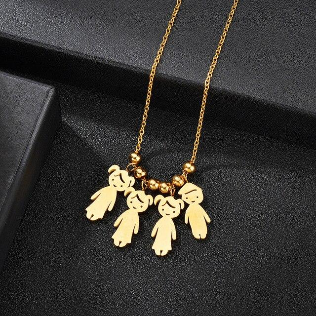 Collier pendentif "Famille"