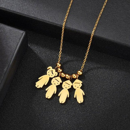 Collier pendentif "Famille"