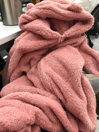 Combi-pyjama Pilou pilou ourson