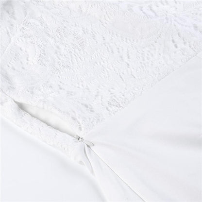 Combi-short dentelle