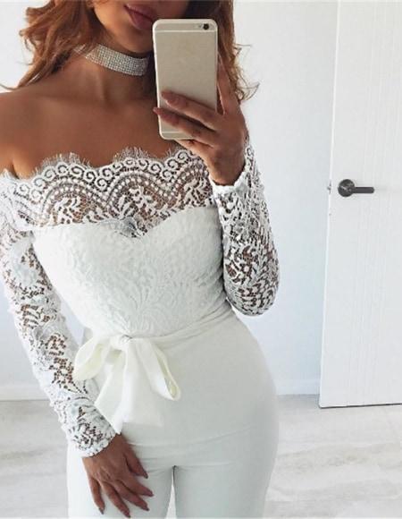 Combinaison dentelle