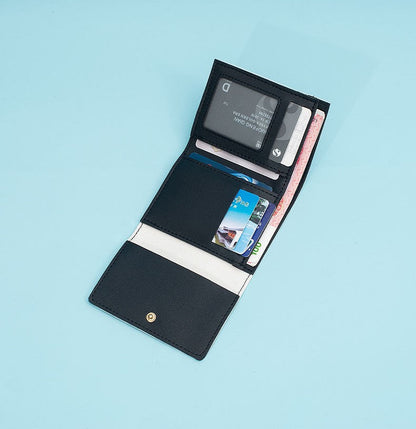 Petit portefeuille rigolo