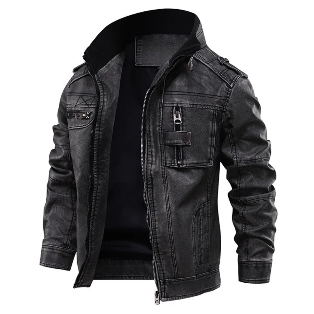 Marco | Veste en cuir premium