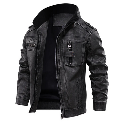 Marco | Veste en cuir premium