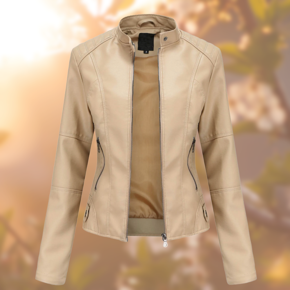 MP | Veste en cuir style moderne