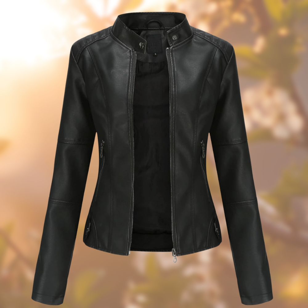 MP | Veste en cuir style moderne