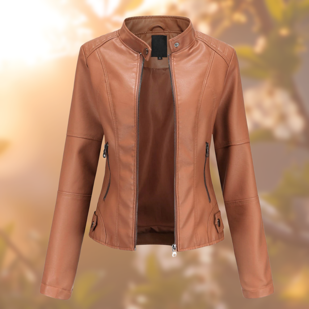 MP | Veste en cuir style moderne