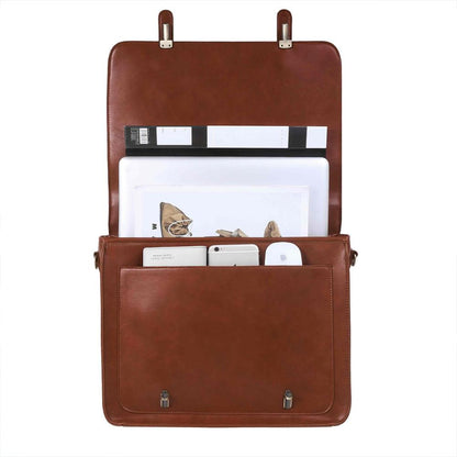 Knoten | Sac Retro Twist en Bleu-Rose