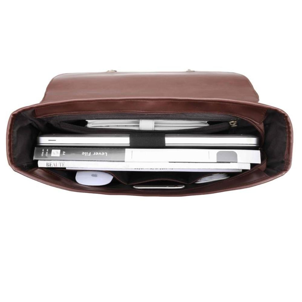 Knoten | Sac Retro Twist en Bleu-Rose