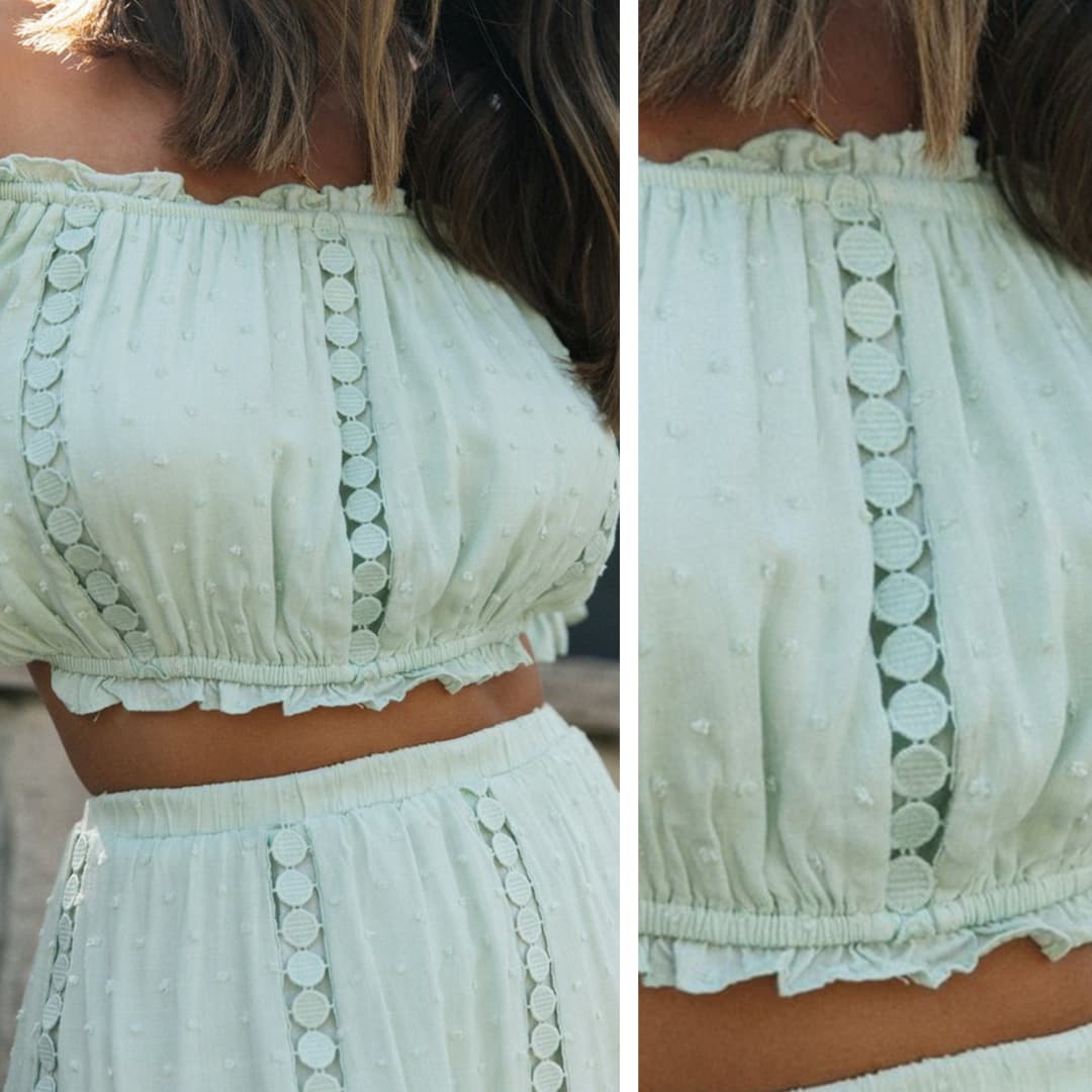 Ensemble bohème Lucia